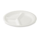 BIO talíře 3-dílné 26cm/50ks 41028