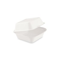 BIO burger box 15,2x15x7,8cm/50ks 45506