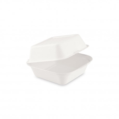 BIO burger box 15,2x15x7,8cm/50ks 45506