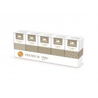 Papírové kapesníky Harmony Premium 4-vrstvé /90ks (10x9ks)
