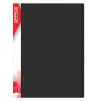 Katalogová kniha Office Products A4 20 kapes černá
