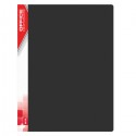 Katalogová kniha A4 Office Products 20 kapes černá