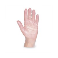 TPE rukavice "M" transparentní/200ks 68181