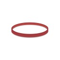 Gumičky červené silné 4mm ø 8cm/1kg 64408
