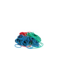 Gumičky barevný mix slabé 1mm/50g 64900