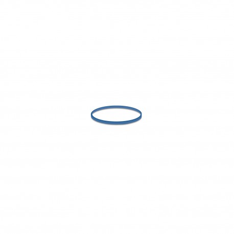 Gumičky modré slabé 1mm ø 2cm/50g 64902