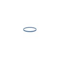 Gumičky modré slabé 1mm ø 2cm/50g 64902