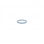 Gumičky modré slabé 1mm ø 2cm/50g 64902