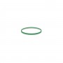 Gumičky zelené slabé 1mm ø 4cm/50g 64904