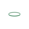 Gumičky zelené slabé 1mm ø 5cm/50g 64905