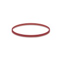 Gumičky červené slabé 1mm ø 8cm/50g 64908