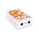 Pizza krabice Calzone 28x17x7,5cm/100ks 71916