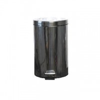 Koš odpadkový Nerez pedálový s víkem 3 litry