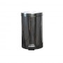 Koš odpadkový Nerez pedálový s víkem 3 litry VÝPRODEJ