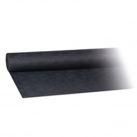 Ubrus papírový šířka 120cm 8m černý 70019