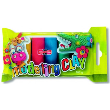 Modelovací hmota 100g 5 barev