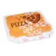 Pizza krabice z vlnité lepenky 26x26x3cm/100ks 72026