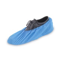 Návleky na boty modré/100ks 68160