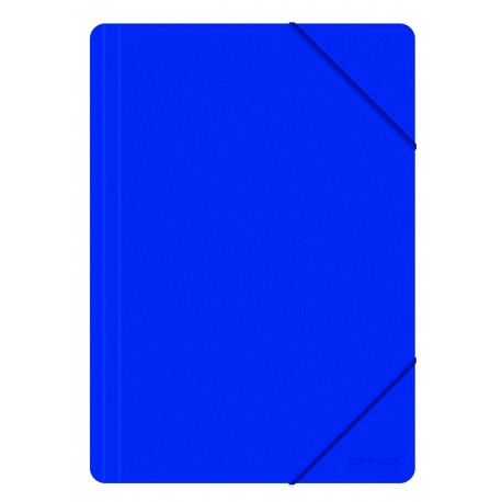 Desky A4 s uzavírací gumičkou Office Products modré