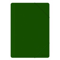 Desky A4 s uzavírací gumičkou Office Products zelené