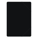 Desky A4 s uzavírací gumičkou Office Products černé