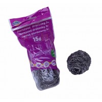 Drátěnka nerezová malá 15g/3ks