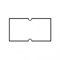 Etikety značkovací 22x12mm bílé