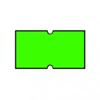Etikety značkovací 22x12mm neonově zelené