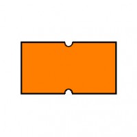 Etikety značkovací 22x12mm neonově oranžové