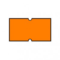 Etikety značkovací 22x12mm neonově oranžové