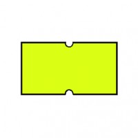 Etikety značkovací 22x12mm neonově žluté