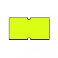Etikety značkovací 22x12mm neonově žluté
