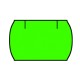 Etikety značkovací CONTACT 25x16mm neonově zelené