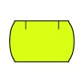 Etikety značkovací CONTACT 25x16mm neonově žluté