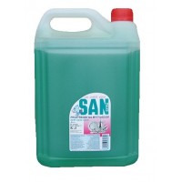 San extra na nádobí zelený 5 litrů