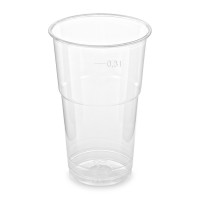 Kelímek rPET 0,3 litru ø 78mm/50ks 76030