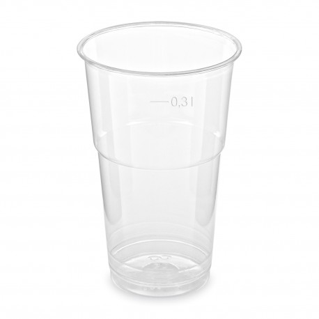 Kelímek PET 0,3 litru ø 78mm/50ks 76030
