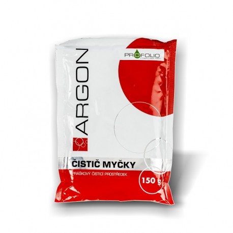 Argon čistič myčky 150g