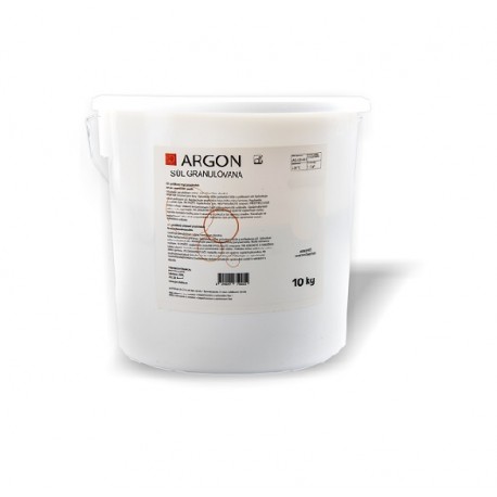 Argon regenerační sůl granulovaná 10kg