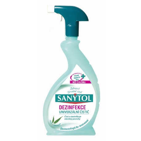 Sanytol dezinfekční čistič s rozprašovačem 500ml
