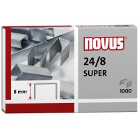 Drátky Novus 24/8 Super do sešívačky/1000ks