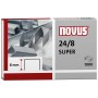 Drátky Novus 24/8 Super do sešívačky/1000ks