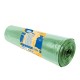 Pytle LDPE 120 litrů 70x110cm 38my zelené/25ks 69766