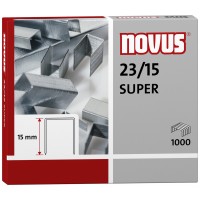 Drátky Novus 23/15 Super do sešívačky/1000ks