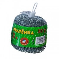 Drátěnka kovová střední 30g/3ks