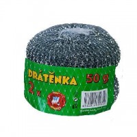 Drátěnka kovová velká 50g/2ks