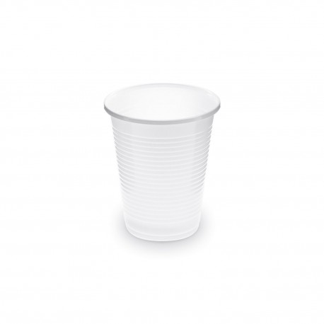 Kelímek bílý PP 180ml/100ks 73201