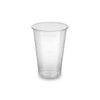 Kelímek průhledný PP 0,2 litru/15ks 65312