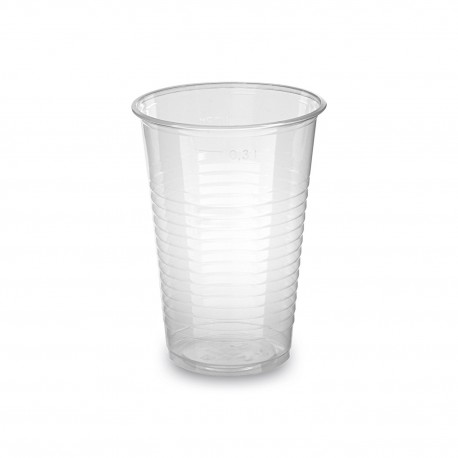 Kelímek průhledný PP 0,3 litru/10ks 65313