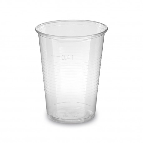 Kelímek průhledný PP 0,4 litru/50ks 73214